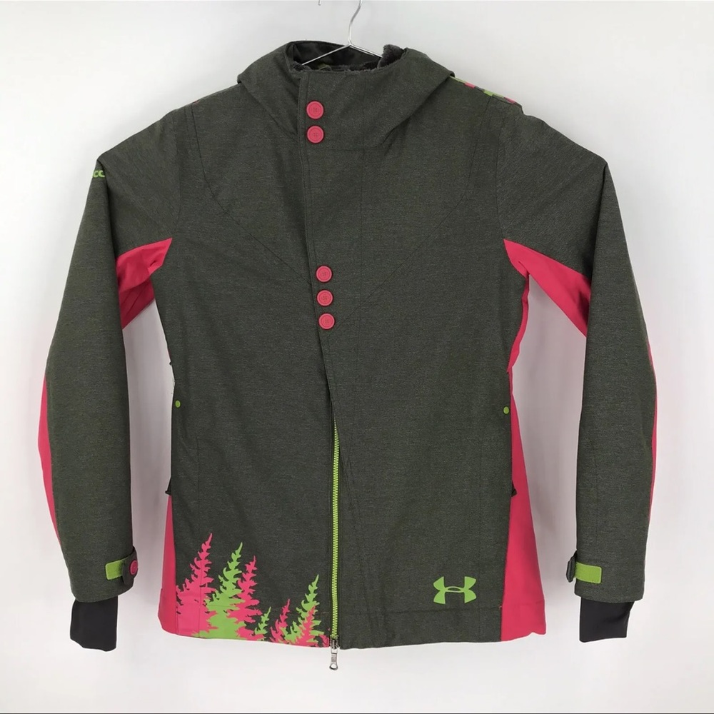 ISO Under Armour Recco Ski and Snowboard Jacket trees